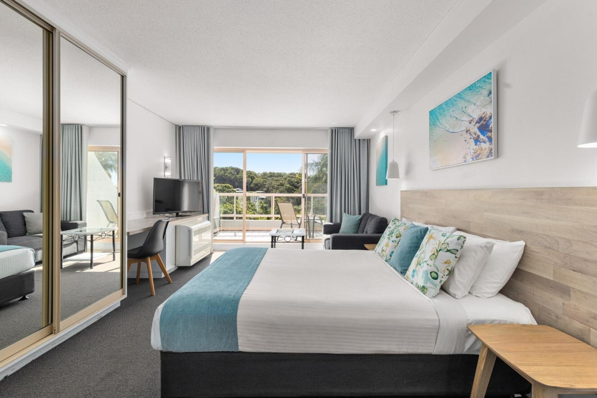 Charlesworth Bay Beach Resort Coffs Harbour Esterno foto
