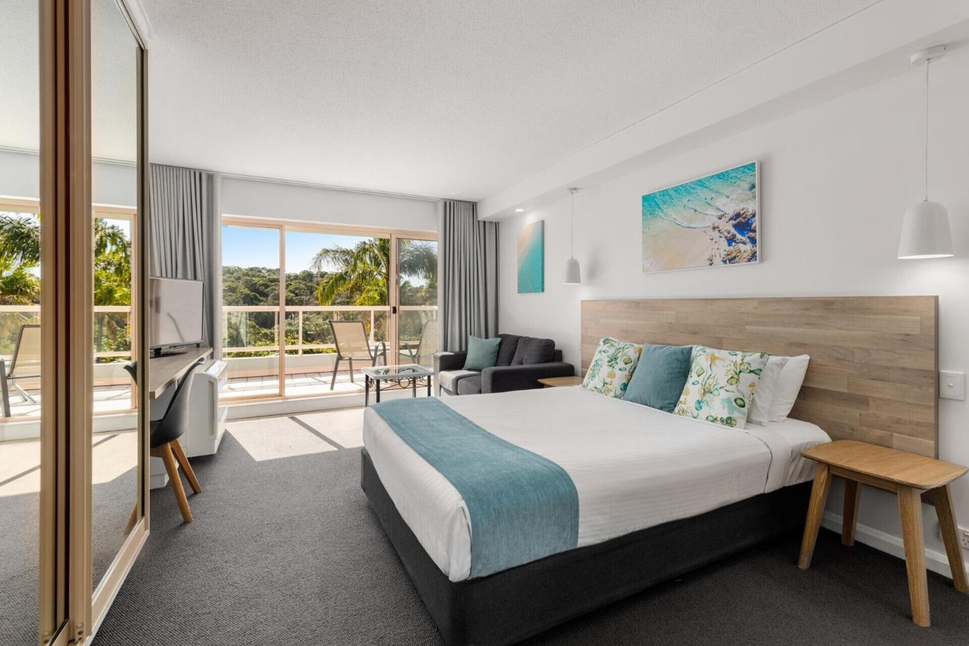 Charlesworth Bay Beach Resort Coffs Harbour Esterno foto