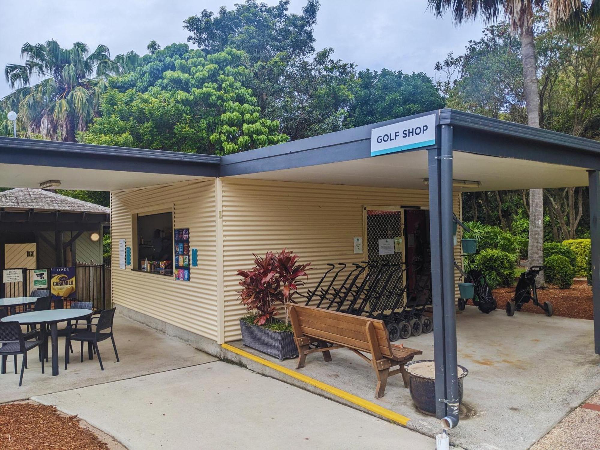Charlesworth Bay Beach Resort Coffs Harbour Esterno foto