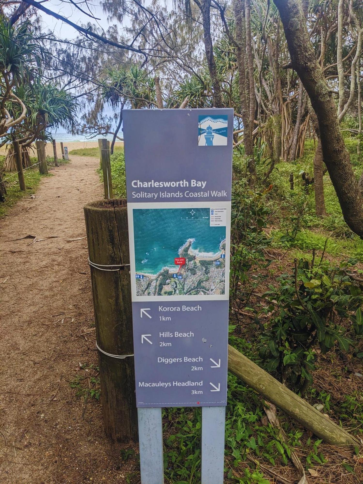 Charlesworth Bay Beach Resort Coffs Harbour Esterno foto